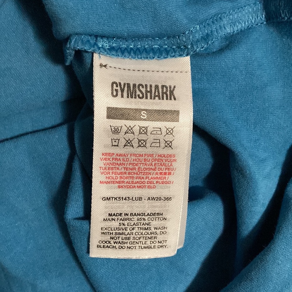 Men’s GYMSHARK Training Muscle Tank Top (S) - Picture 7 of 7